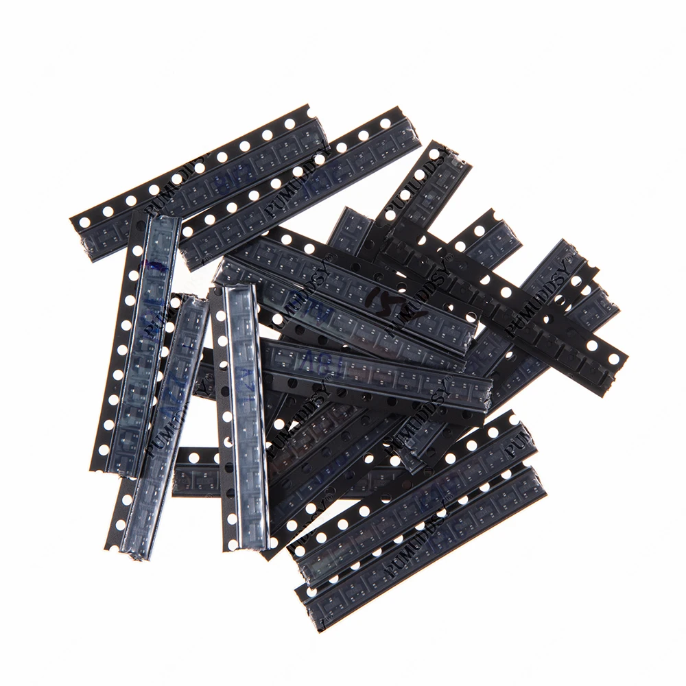 200PCS Zener Diode In SOT23 Package Samples Kit Diygba KIT 20Kinds*10PCS