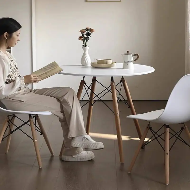 

Luxury Minimalist Space Saving Desk Dining Living Room Cafe Table Furniture Desk Coffee Tables For Living Room Furniture