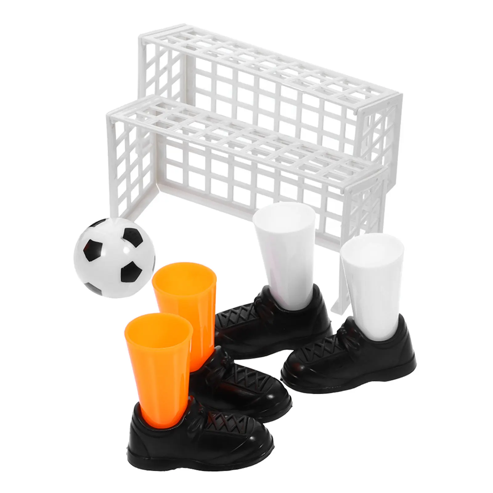 

3Pcs Mini Desktop Football Game Set Educational Kids Sports Game Improve Dexterity Hand Eye Coordination