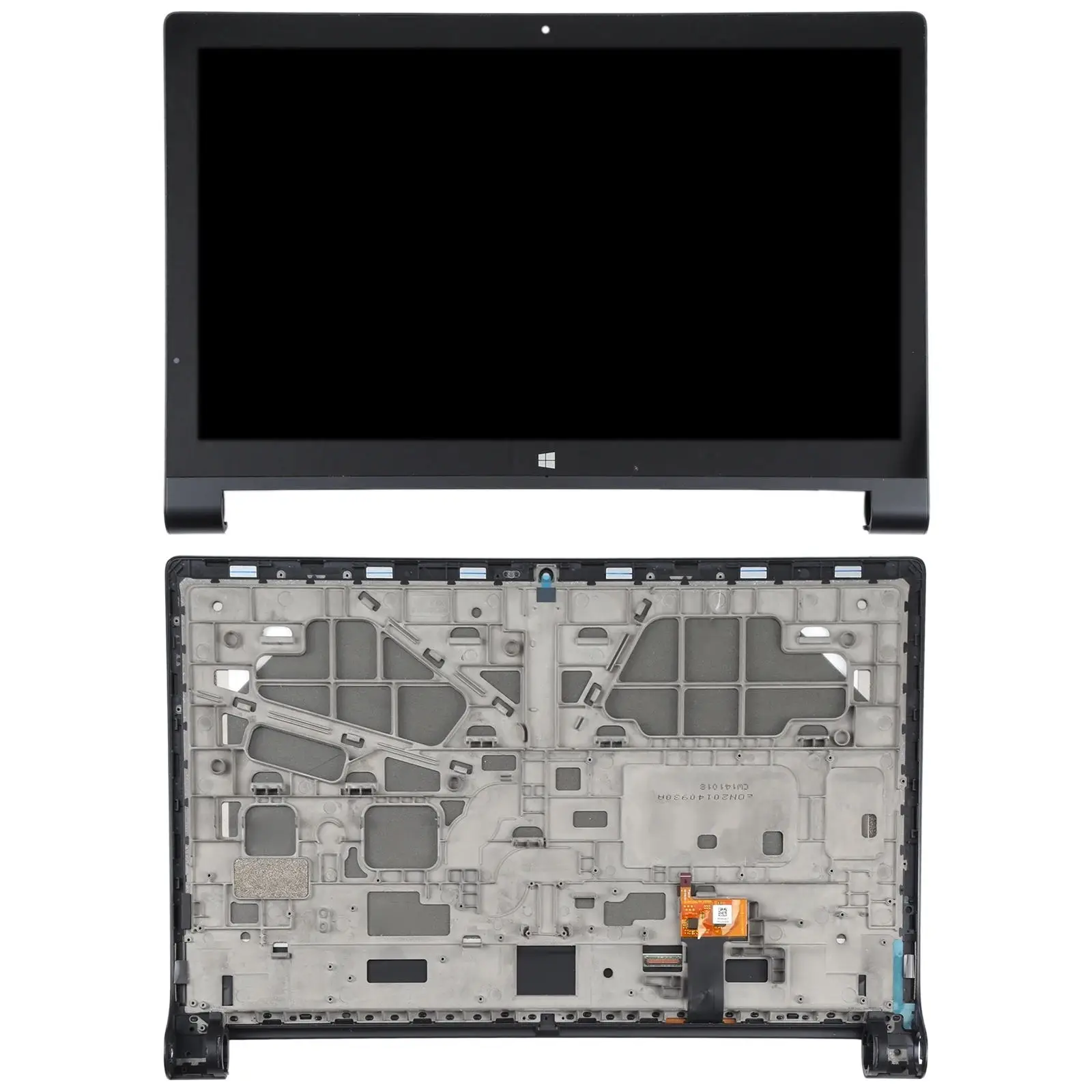 شاشة LCD لينوفو يوغا اللوحي 2 برو ، محول الأرقام ، التجمع الكامل مع الإطار ، OEM ، 1371F