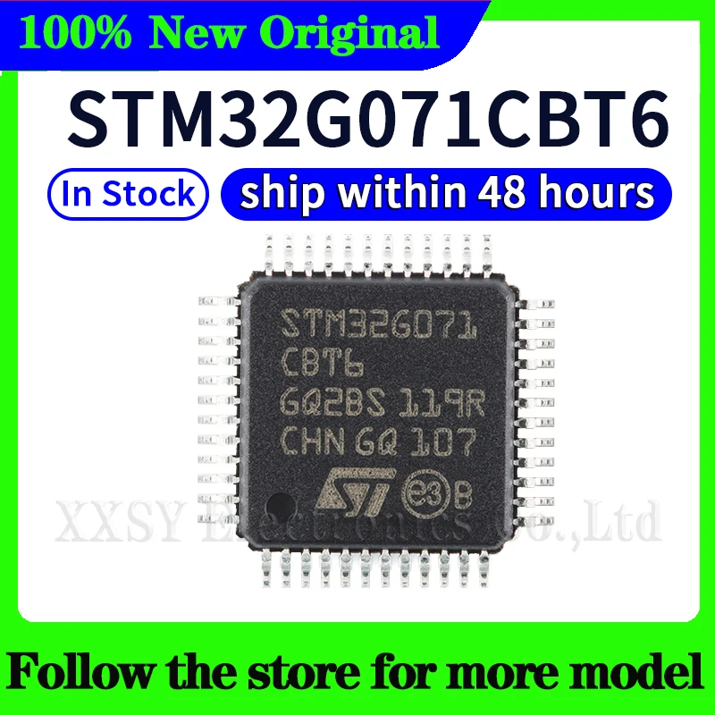 STM32G071C8T6 STM32G071CBT6 STM32G071C8U6 STM32G071CBU6 STM32G071CBU3 STM32G071G8U6 G8U6N STM32G071GBU6 STM32F051C8T6 32F401RCT6