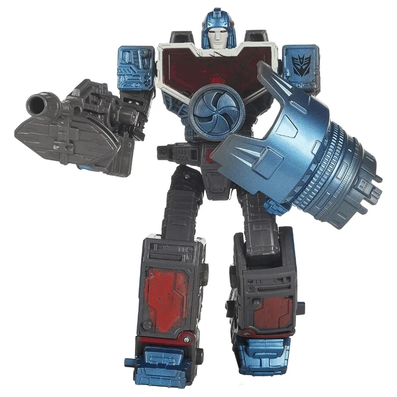 

Transformers Netflix War Para CybertronTrilogy Deluxe Class Decepticon Scrapface FigureToys for Birthday Gift In Stock