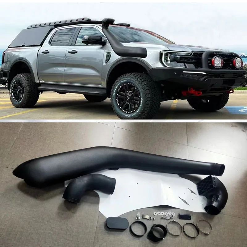 Air Intakes Parts Snorkel Tube kit For Ford Ranger T9 Xl Xlt Wildtrak 2022 2023 2024 Airflow Pipe