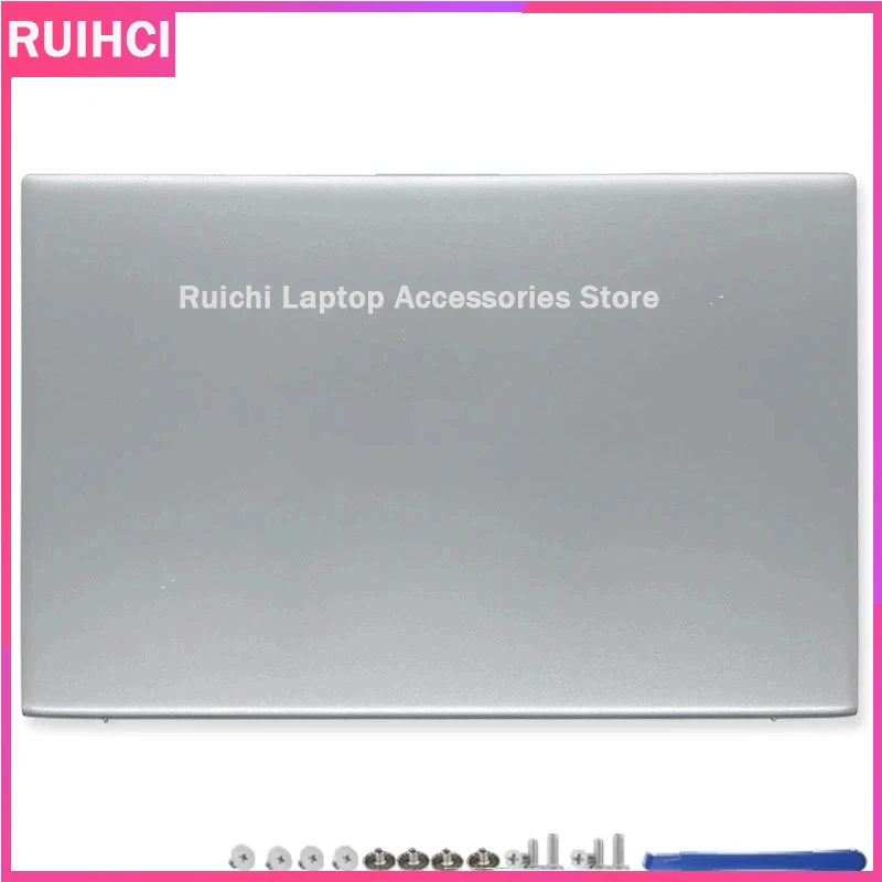 For ACER VivoBook 14 X412 V4000F X412F R424F Laptop Replacement LCD Back Cover/Front Frame/Palm Rest/Bottom Cover/Hinges