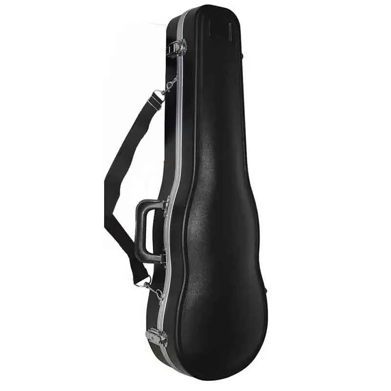 

USA low tax ABS viola case adjustable size light backpack compressive drop and rainproof air viola box