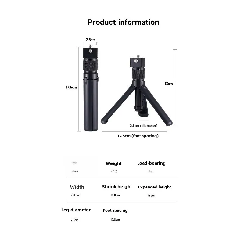 Suitable for Insta360 panoramic sports camera handheld extension rod, outdoor invisible selfie stick holder