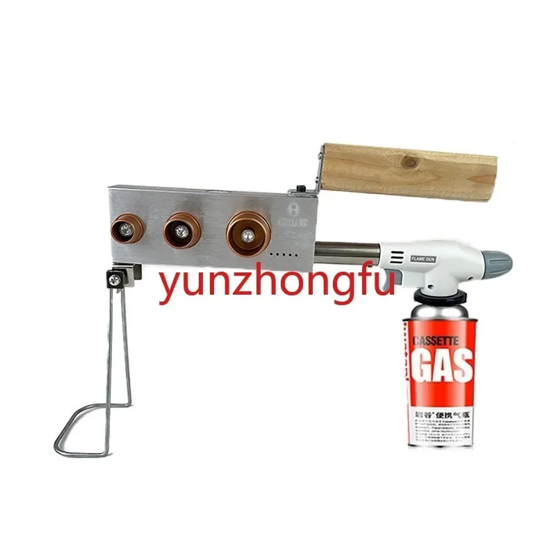 Wireless Maintenance Gas Household Ppr Pe Pd Water Pipe Hot Melt Machine Non-Electric Welding Water Pipe Docking Die Head