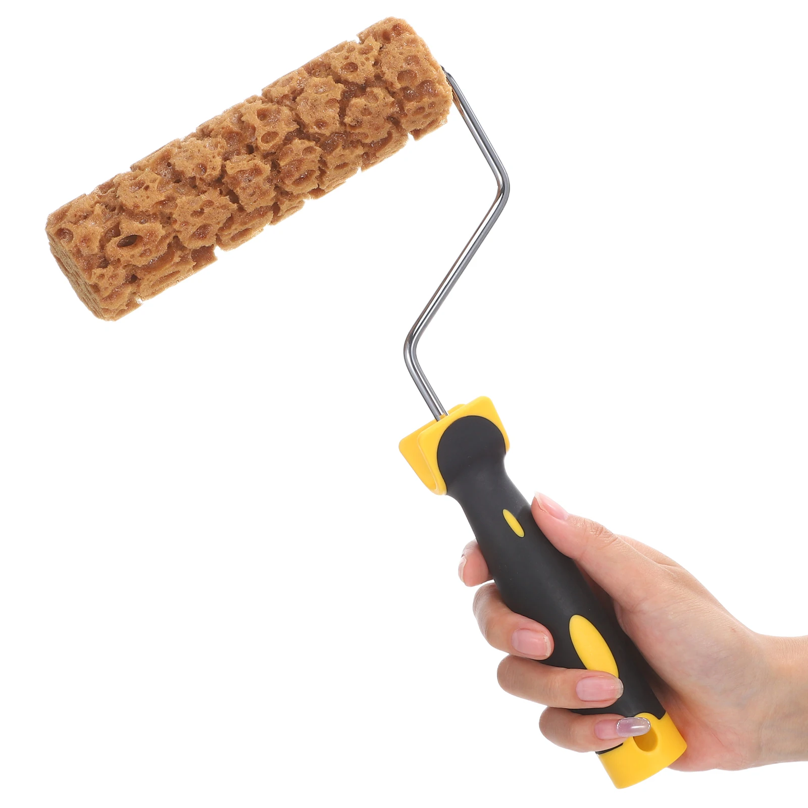 

Paint Roller Sponge Painting Supplies Designer for Artificial Craft Drywall Texture Decoration