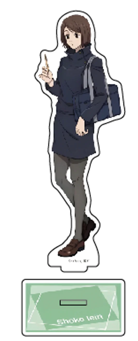 Game 2 Acrylic Stand Doll Anime Satoru Gojo Shoko Ieiri Suguru Geto Figure Model Plate Cosplay Toy for Gift