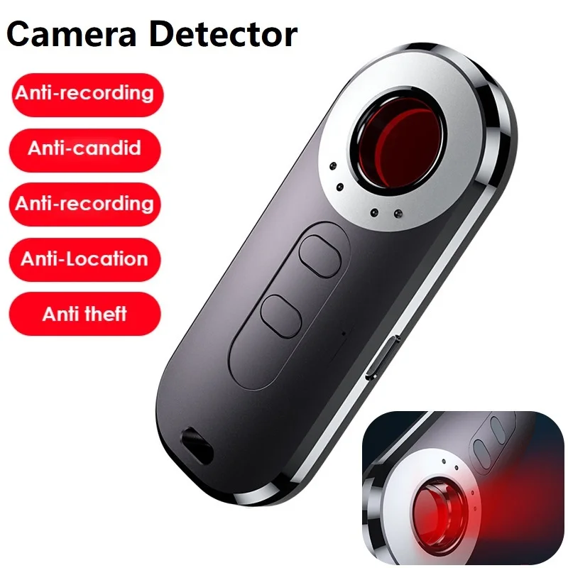 AK400 Wireless Infrared Detector High Sensitivity Anti Positioning Anti Monitoring Anti Camera Anti Tracking Portable Detector