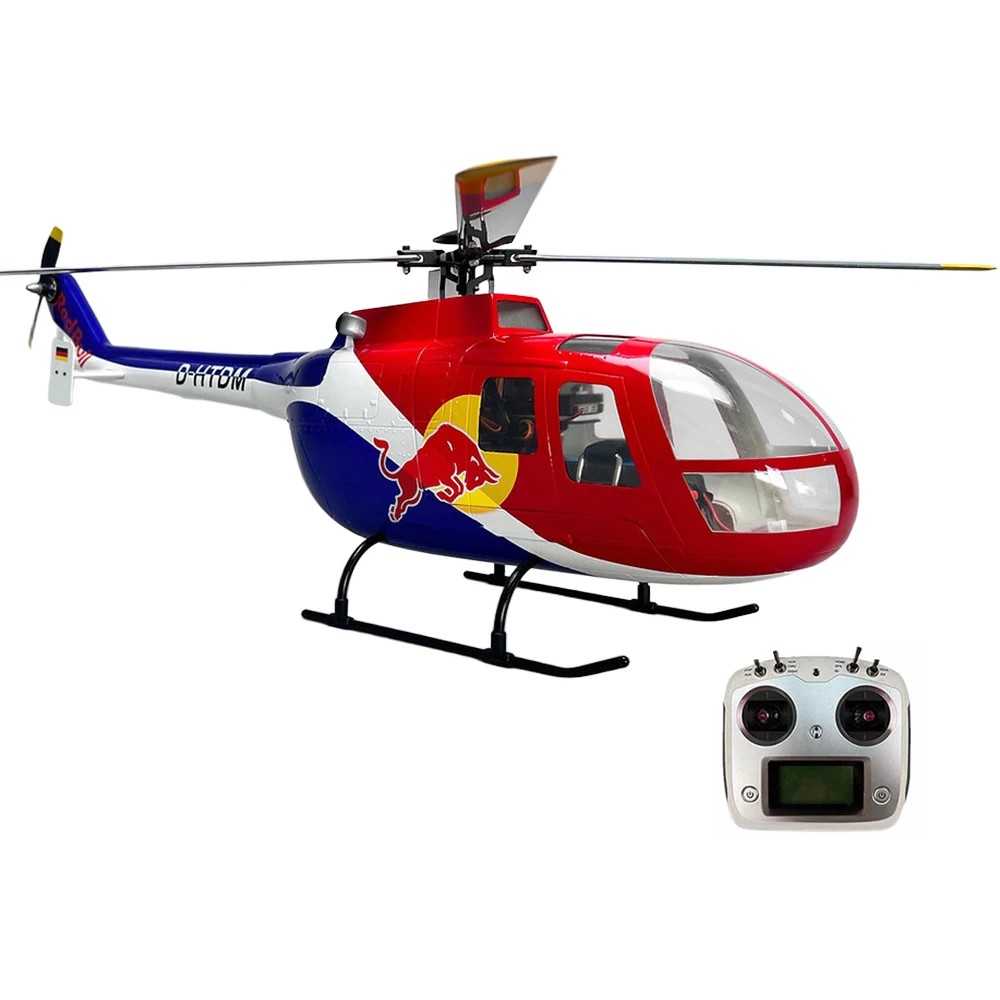

ROBAN BO-105 450 Class 2.4G 11CH GPS Stabilized Scale RC Helicopter RTF With X2 Flight Controller 4 Blades