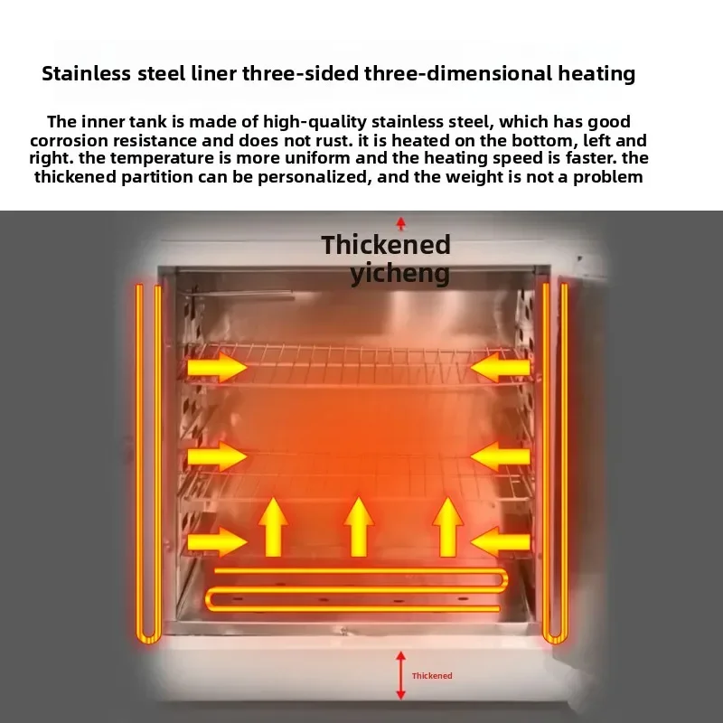 b21ZC500 degree high temperature oven industrial  electric heating constant temperature drying oven 600 degree ℃ electrode oven