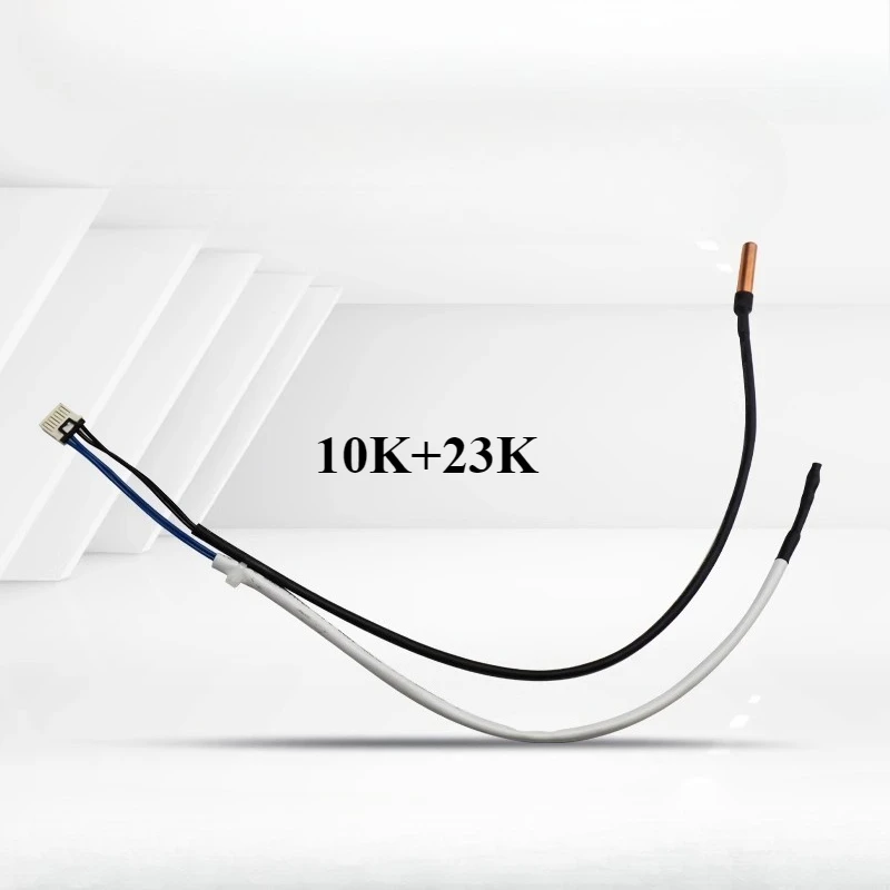 0010401946 for Haier air conditioner internal machine temperature sensor 10K+23K double-headed single plug