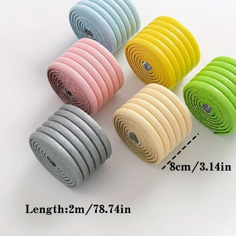 New 2m Desk Edge Guard Strip Self Adhesive Anti Collision Cushion Thickend Soft Foam Bumper for Window Sill Bedside