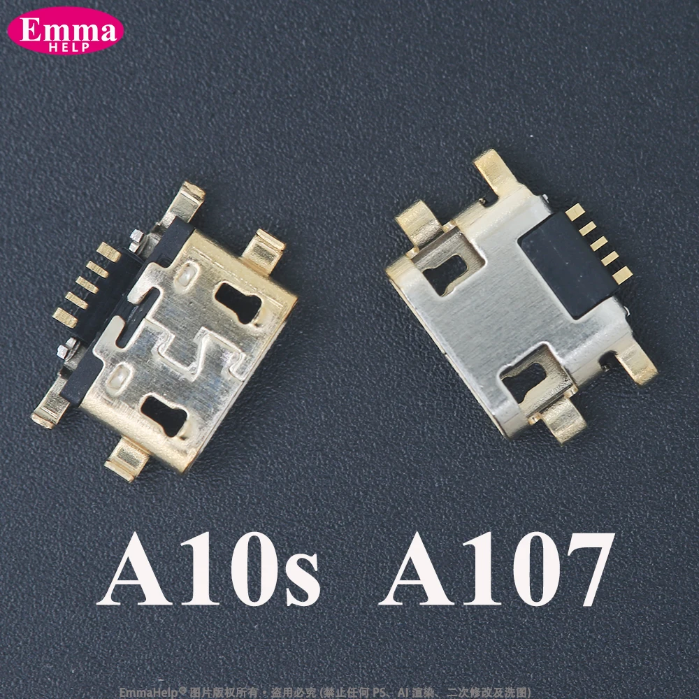 10pcs USB Charging Port Connector for SamSung Galaxy S25 S24 S23 S22Plus S26 Ultra S21 FE A10s A51 A52 A54 A72 A73
