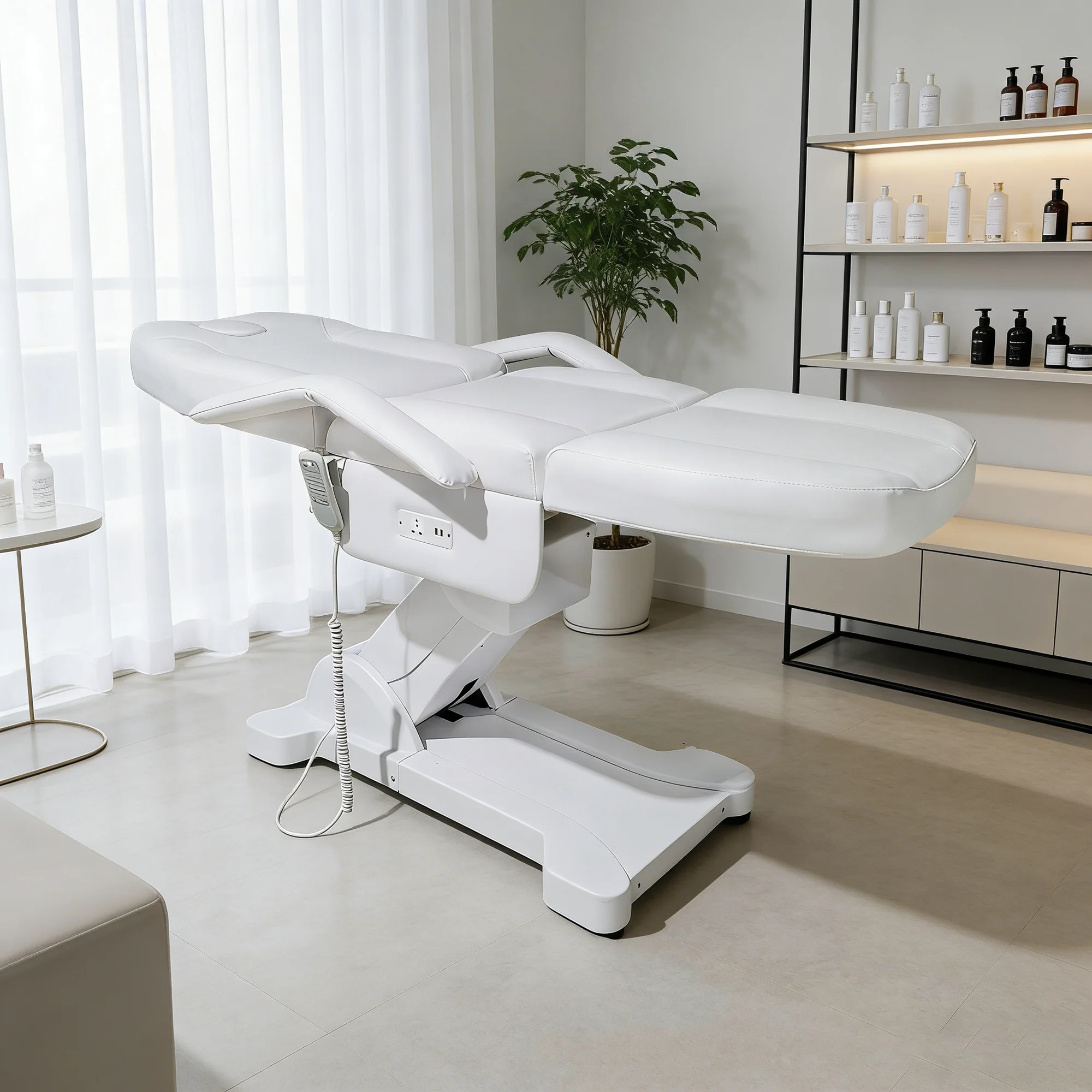 High Elastic Sponge Electric SPA Bed Economical Tattoo Shop Lash Extension Wholesale Bed  for Clinic Use Facial Bed