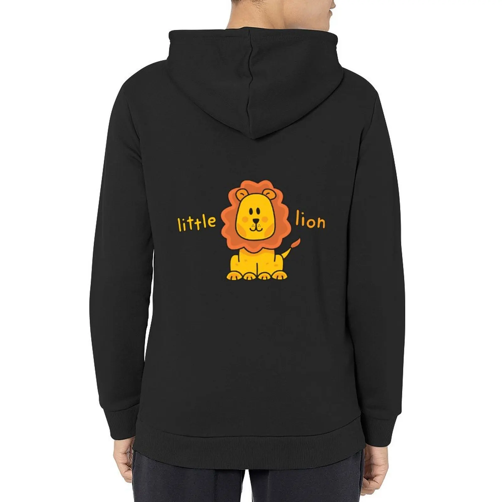 

Little Lion Hoodie mens clothing winter clothes autumn new products blouse new features of hoodies & sweatshirts