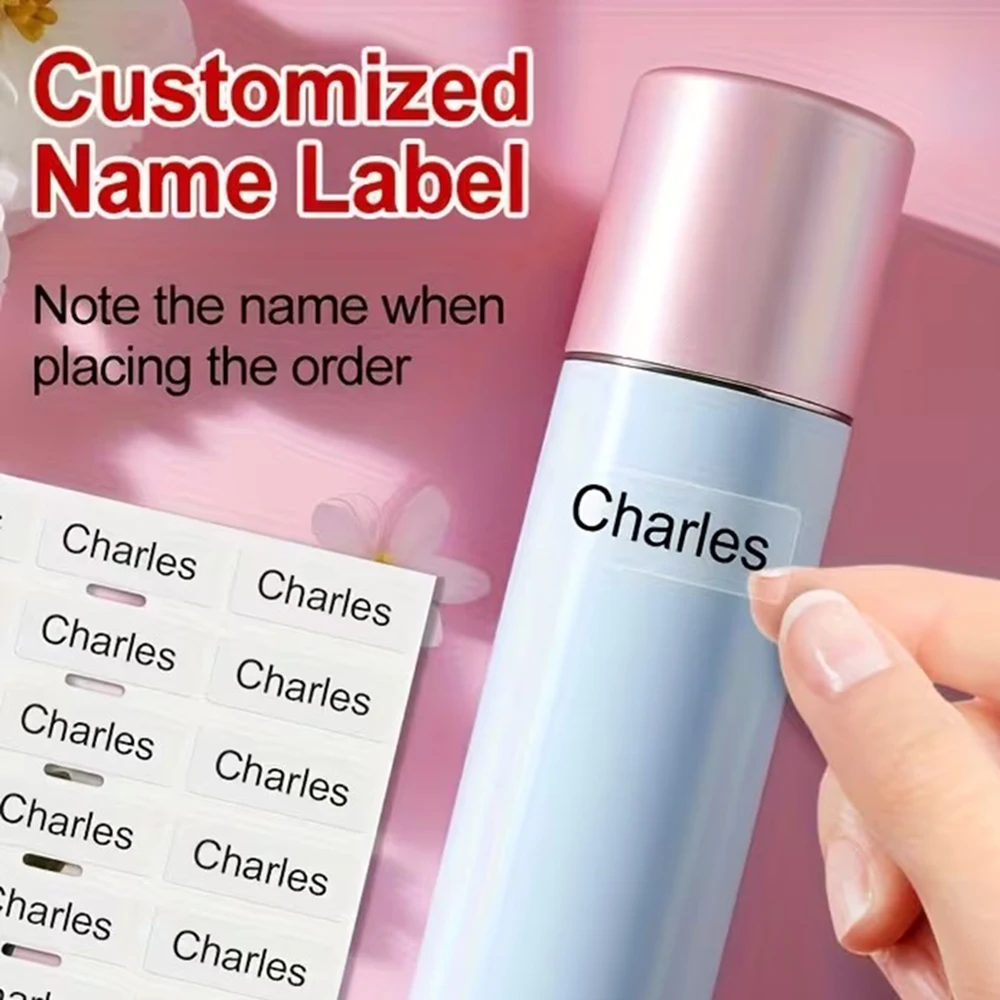 Custom Transparent Waterproof Stickers - Party Supplies, Home Decor, Stationery, Water Bottles,Price TagsCategorize and Organize