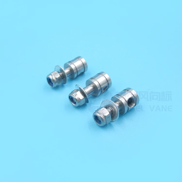 1pc 3mm Metal Integrated Positioning Bean Linkage Stopper for RC Boat Airplane 2.8mm Servo Pullrod Steering Rudder