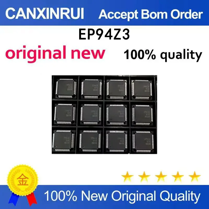 (5pcs-100pcs）Brand new original EP94Z3 QFP80 HDMI/MHL to VGA conversion chip IC