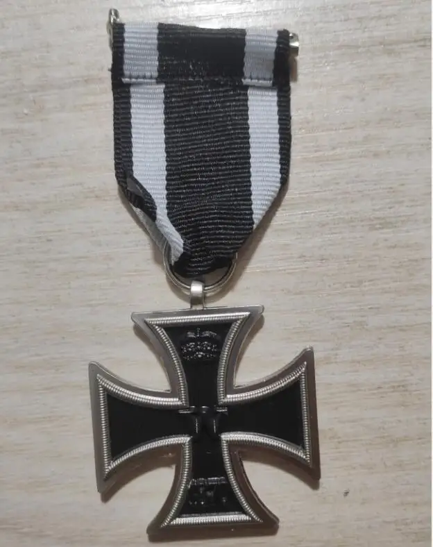 1pcs  45*46mm  Iron Cross  1870