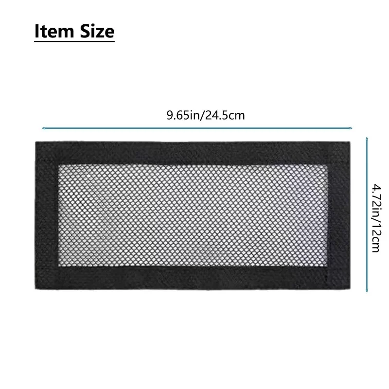 Backseat Air Vent Grille Protector for Tesla Model3 ModelY 2017-2026 Mesh Under Seat Air Outlet Dust Proof Cover Interior Parts