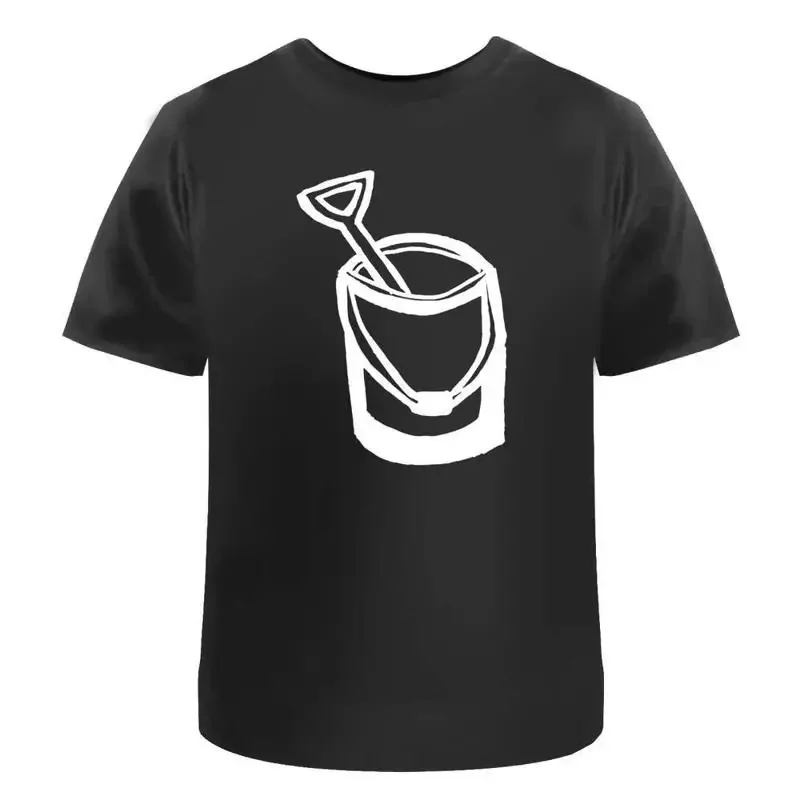 Bucket Spade' Cotton T Shirt Ta005251