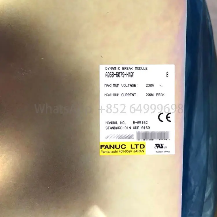 Sterownik serwo A06B-6079-H401 Moduł serwowzmacniacza do systemu CNC
