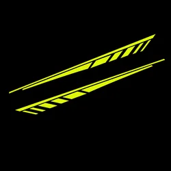 Motorcycle Front Fender Comb Universal Stickers Motor Body Reflective Waterproof Decal For Yamaha R1 R3 Mt07 Mt09