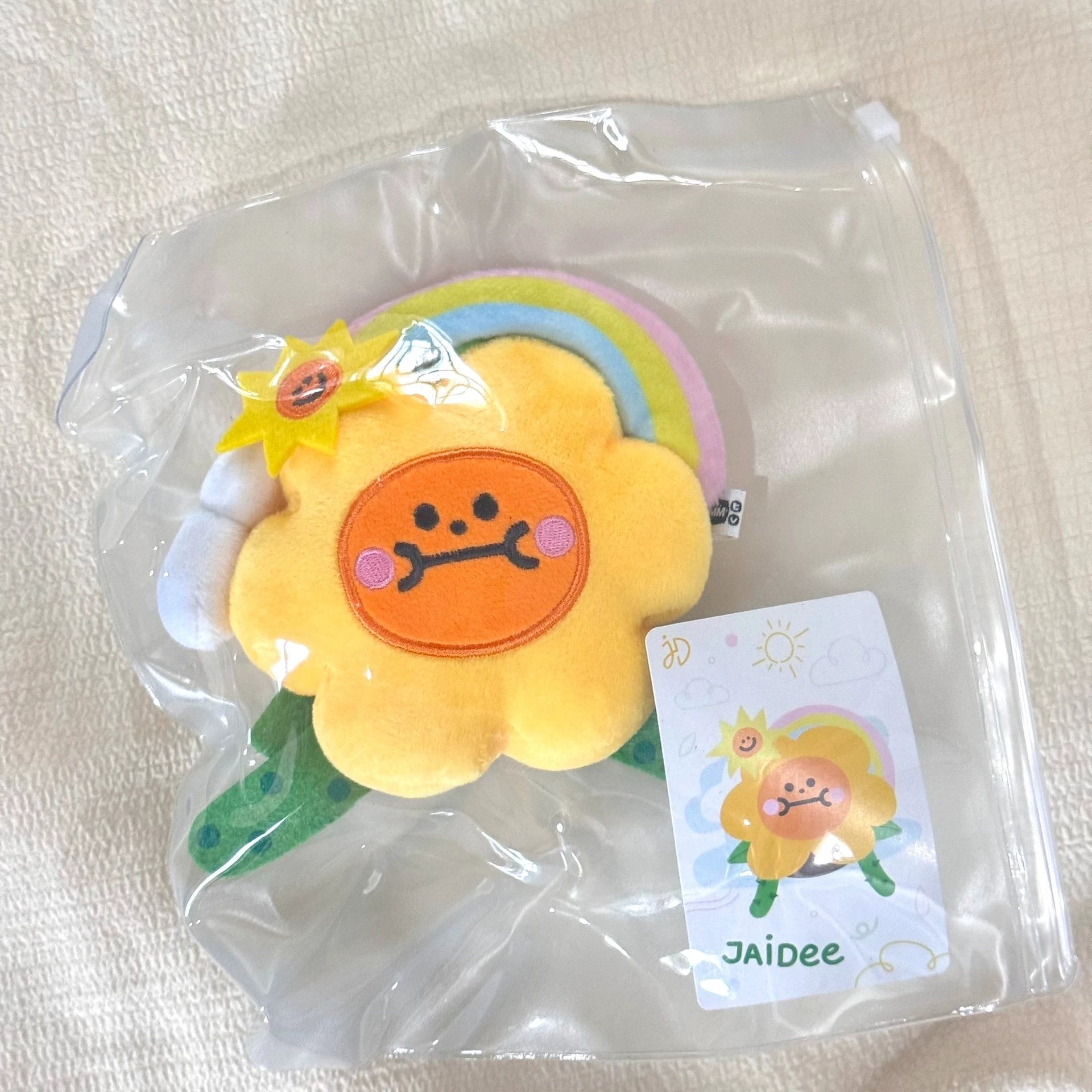 2025 New Arrival Official In Stock Thai Star JoongDunk Jaidee Breezy Ballon Keychain 11cm