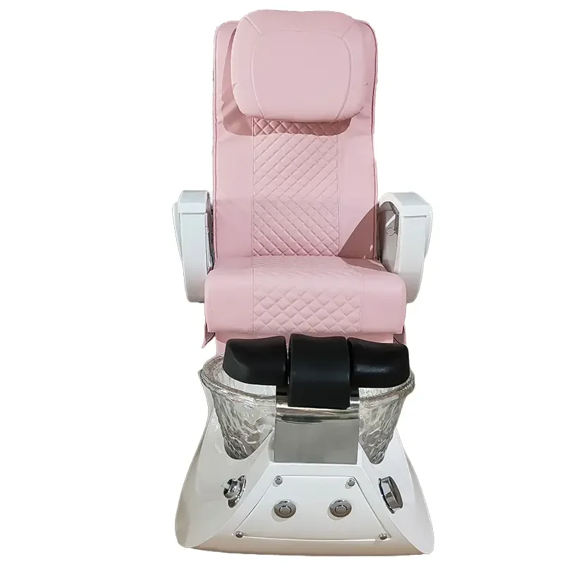 

Роскошное профессиональное кресло для маникюрного салона, спа для ног, электрическое массажное кресло для педикюра для ухода за ногами с дренажным насосом