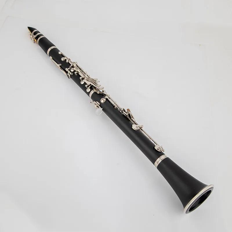 Made in Japan 450 Bb Clarinet 17 Keys B Flat Musical Instruments High Quality Bakelite Tube Nickel Plated Clarinet