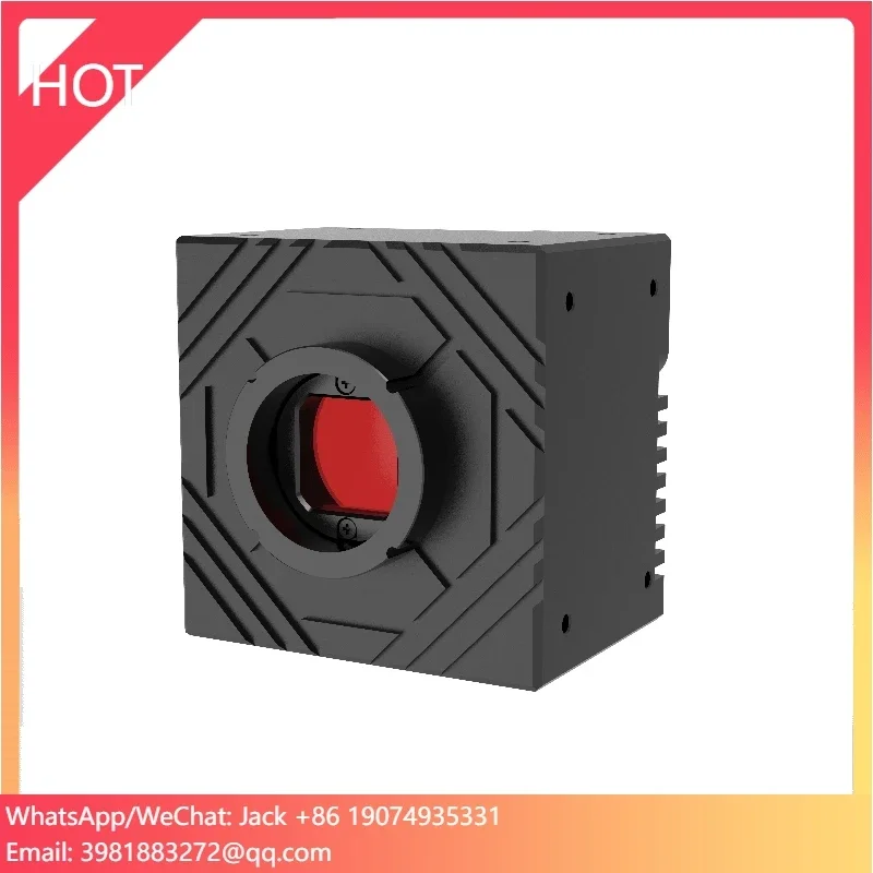 

Thermal Image Box Camera Ingas Sensor Type Short-Wave Length 0.4~1.7um GigE Interface Work With Vision Halcon Vision Pro