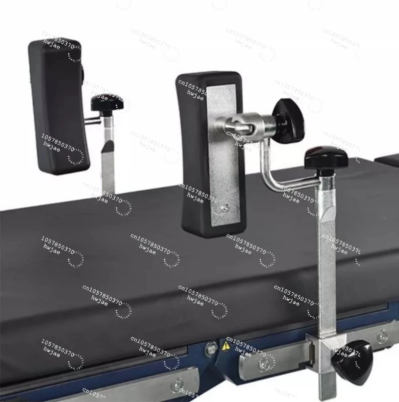 Bed side support telescopic waist frame pelvic gear universal adjustment operating table support waist frame