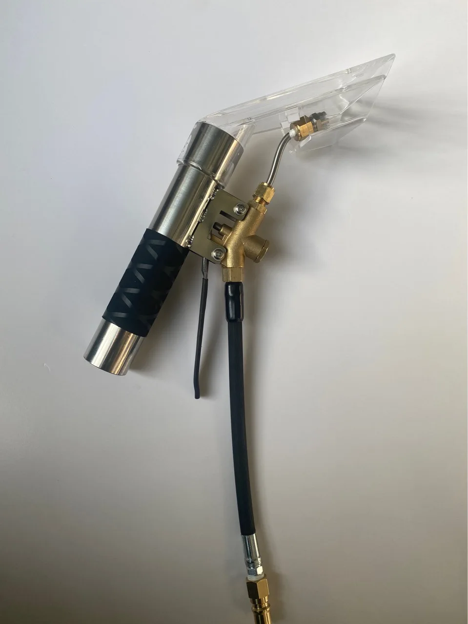 Sofa Carpet Cleaning Brush Head Accessories, Integrated Cleaning Brush Head, Stainless Steel Cleaning Brush Head