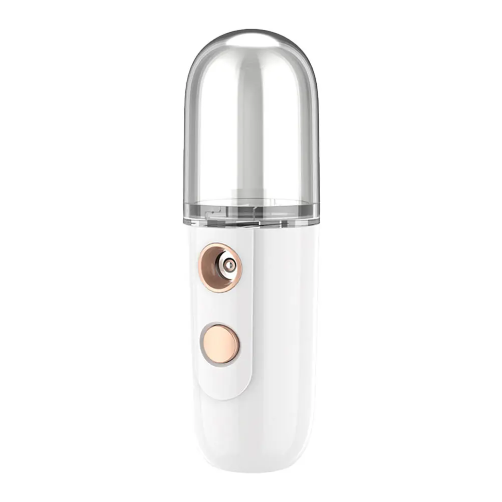 

Portable Facial Nano Sprayer Mist Moisturizer Hydrating Skin Mister Penetration Home Car Office Dry