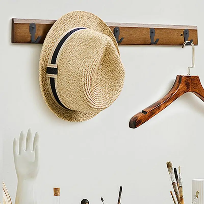 

Stainless Steel Coat Hooks Heavy Duty Robe Hanger Multifunctional Towel Coat Hooks Stainless Steel Wall Hooks for Bathroom