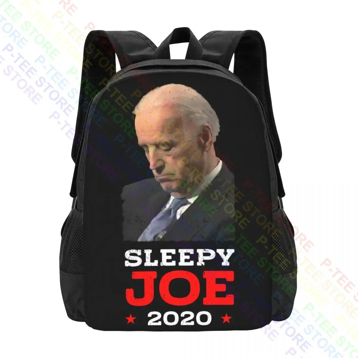 

Sleepy Joe 2020 Funny Joe Biden Political ElectionBackpack Large Capacity Hot Bags For Travel