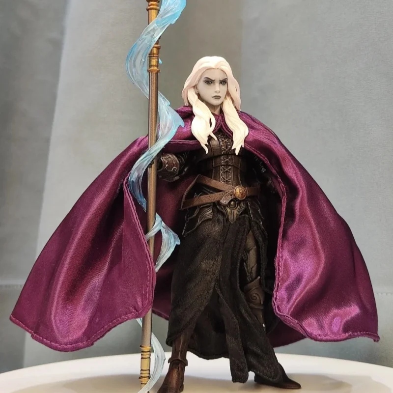 

【 In Stock 】 Authentic Four Knights Mage Wave Plague Main God Wizard Bald Mage Praise Female Law 1/12