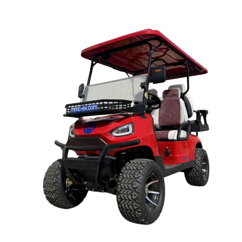 High-End Quality Good Product  High Chassis2 4 6 Person 4 Wheel  4000W/5000W/7500W Electric Golf Carts