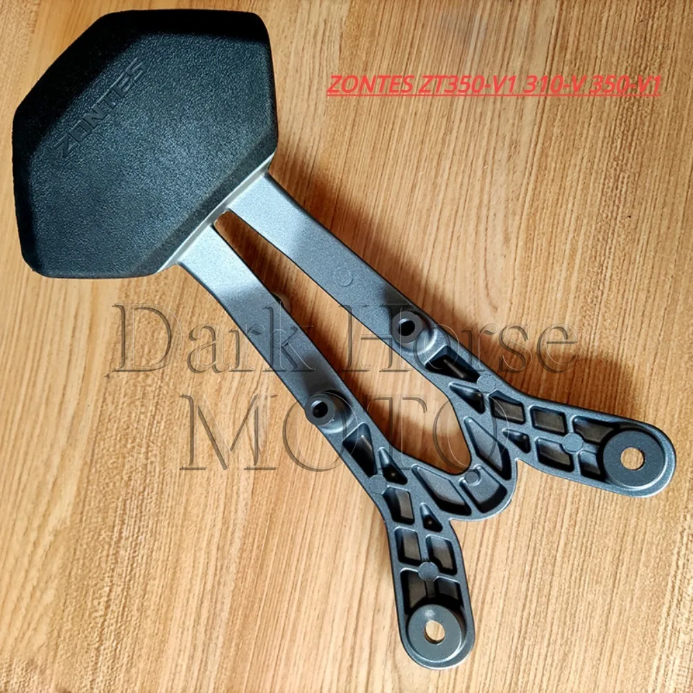 

Motorcycle New Rear Small Backrest Assembly Bracket Backrest Soft Rubber Accessories FOR ZONTES ZT350-V1 310-V 350-V1