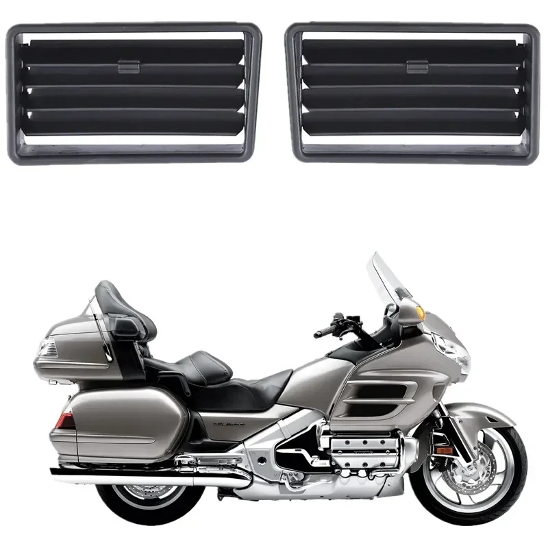 

Для Honda Goldwing 1800 GL1800 2001-2010 Запчасти для мотоциклов, аксессуары из АБС-пластика, комплект нижнего вентиляционного отверстия