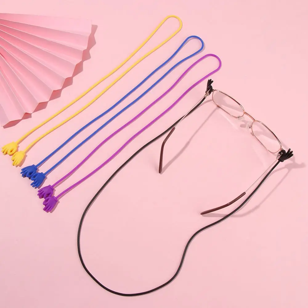 

Glasses Accessories Anti-Slip Silicone Glasses Chain Eyewear Lanyard Eyeglasses Rope Glasses Strap Neck Cord