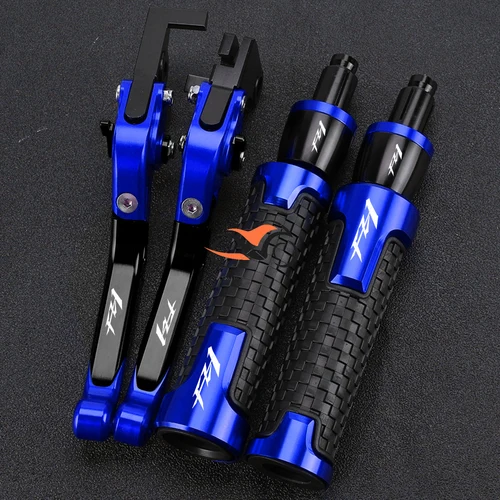 Imagen 2 del producto Para YAMAHA FZ-1 2006 2007 2008 2009 2010 2011 2012 2014 2015 FZ1 Fazer palancas de embrague de freno de motocicleta empuñaduras de manillar extremos de mano