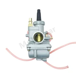 Carburetor Fit For SUZUKI AX100 KAWASKI 2 Scooter Motorcycle ATV Carb 22mm