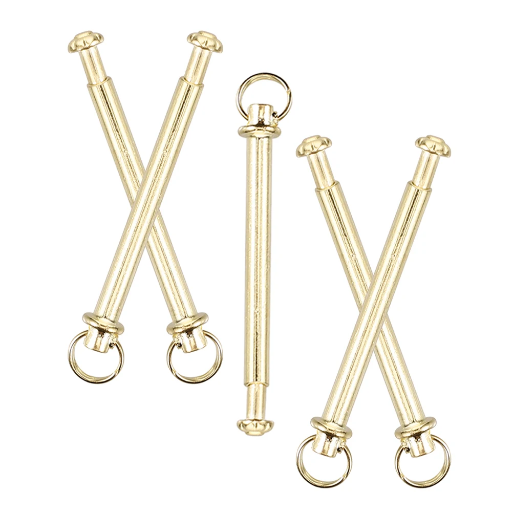 

5 Sets Fan Nail Accessories Handheld Rivet Nut Hand-held for Rivets Fixing Fittings Shaft Suite
