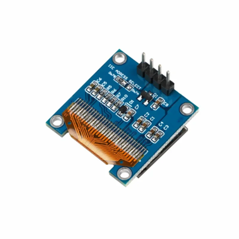 Original 0.96 inch oled IIC Serial White OLED Display Module 128X64 I2C SSD1306 12864 LCD Screen Board For Arduino