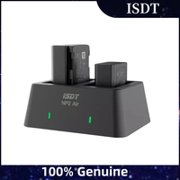 ISDT 2025 New NP2 Air 25W Mix-Dual Channel Charger for Digital Imaging Equipment NP-BX1 NP-FZ100 NP-FW50 Battery