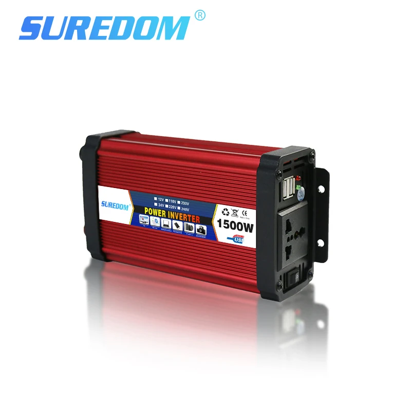 

1500W Peak 3000W Power Inverter Performance Input 12V 24V Output 110V 220V for Home Vehicle