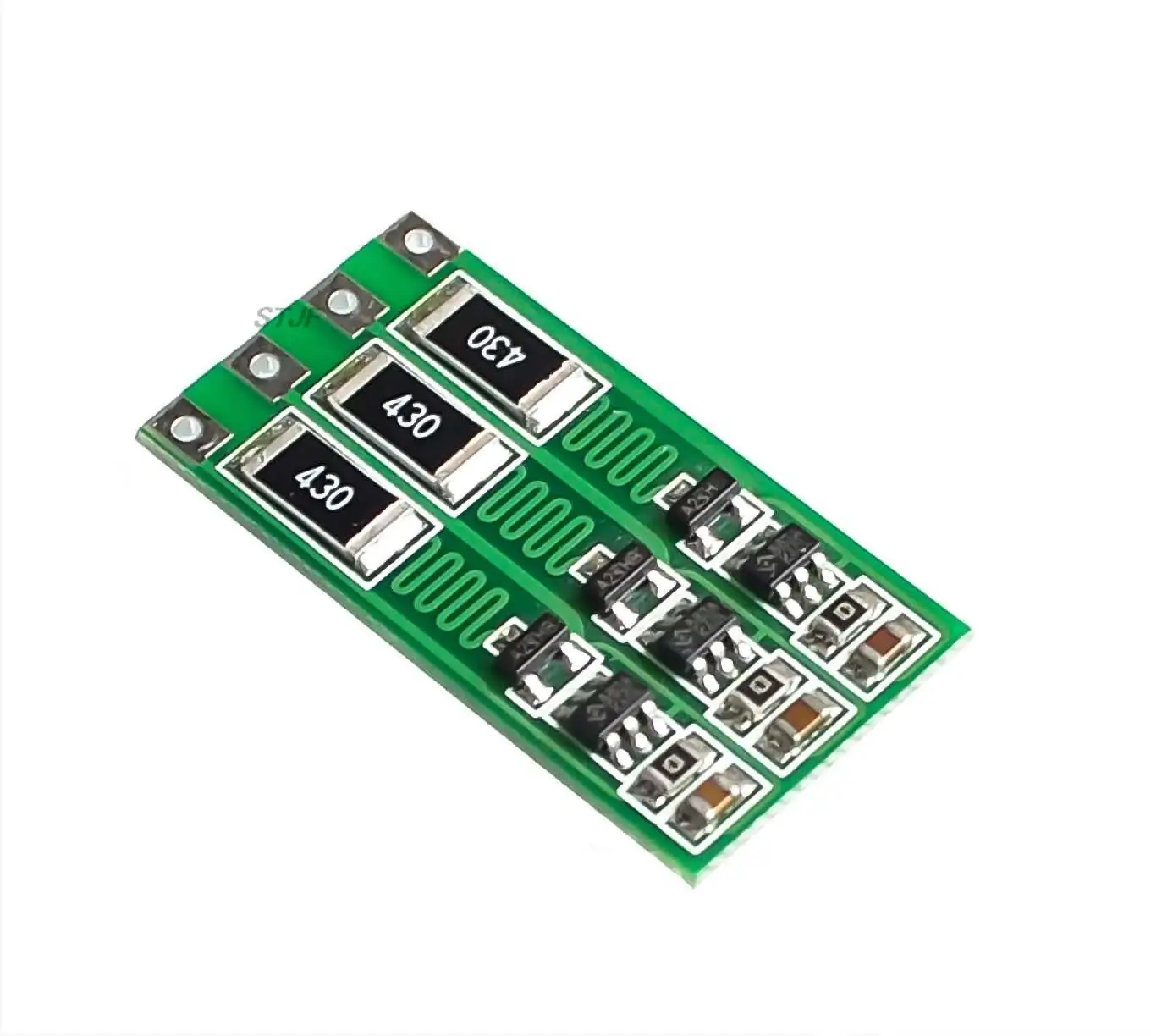 2S 3S 4S 100MA Lithium Battery Balance Board 18650 Li-ion Battery Balancing Board Balancer Current